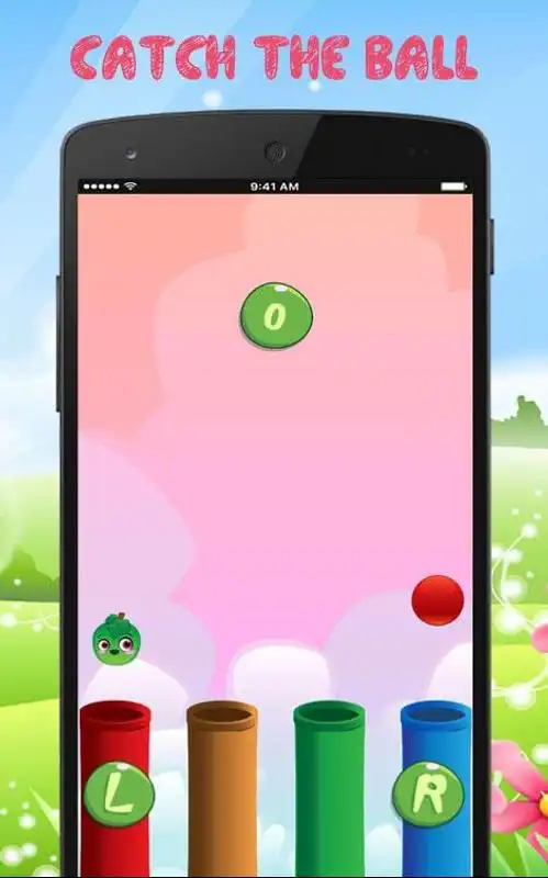 Play Catch the ball | Ball Catch up game